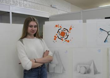 Учащиеся выпускных групп ДШИ «Дизайн-центр» стали победителями Евразийской олимпиады